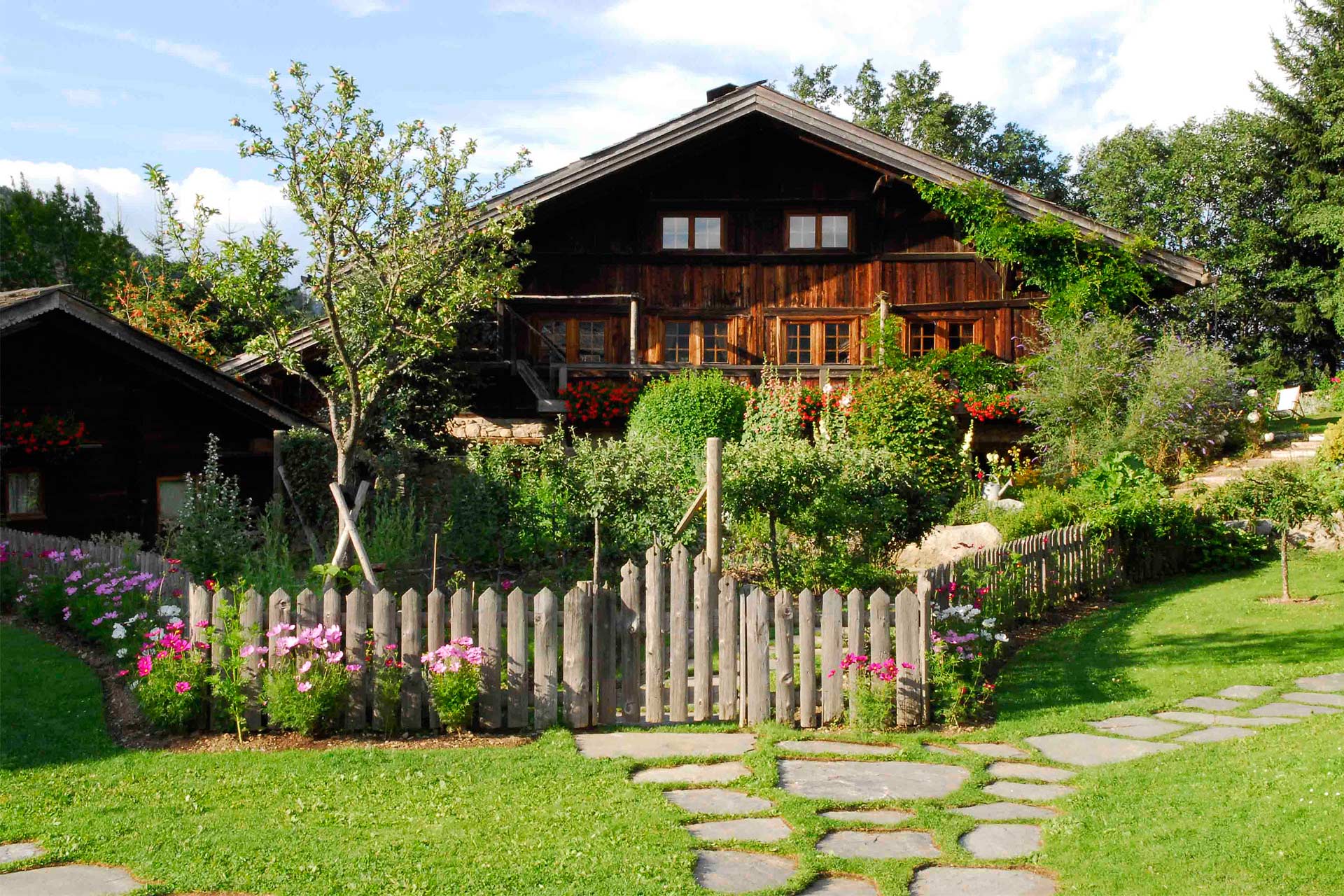 Dormir à Megève en été