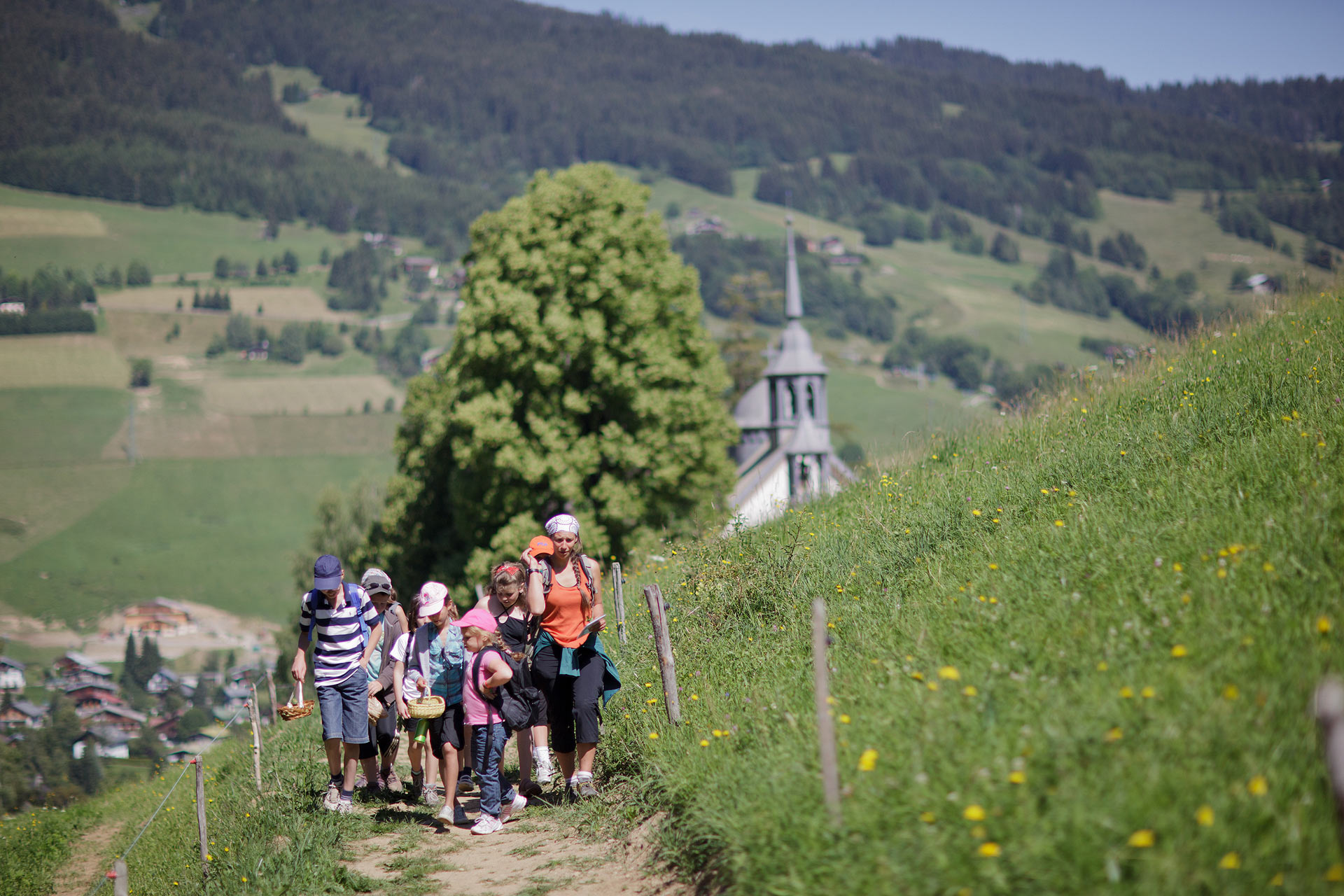 Stages pour enfants