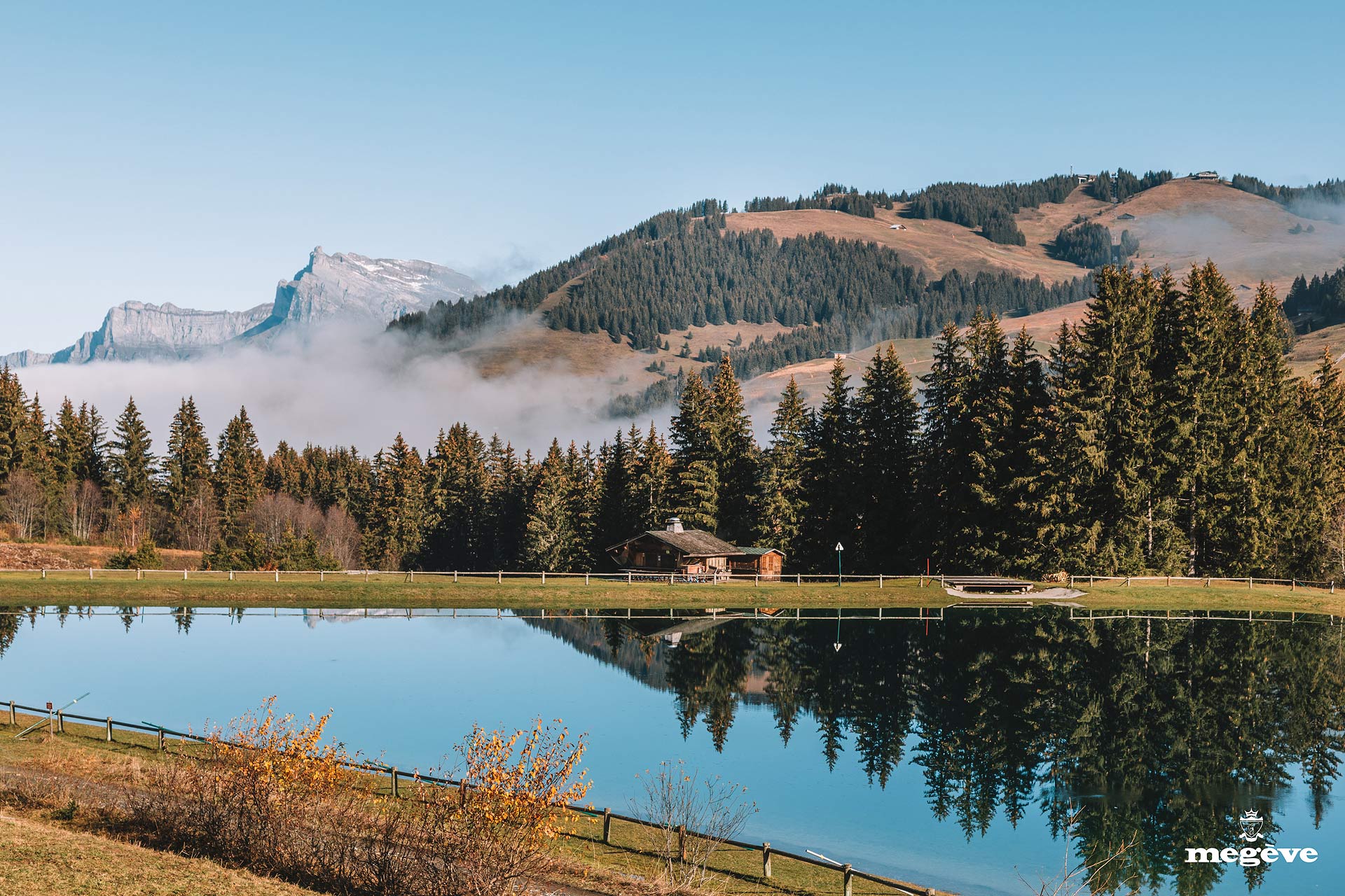 Vos évènements à Megève en automne