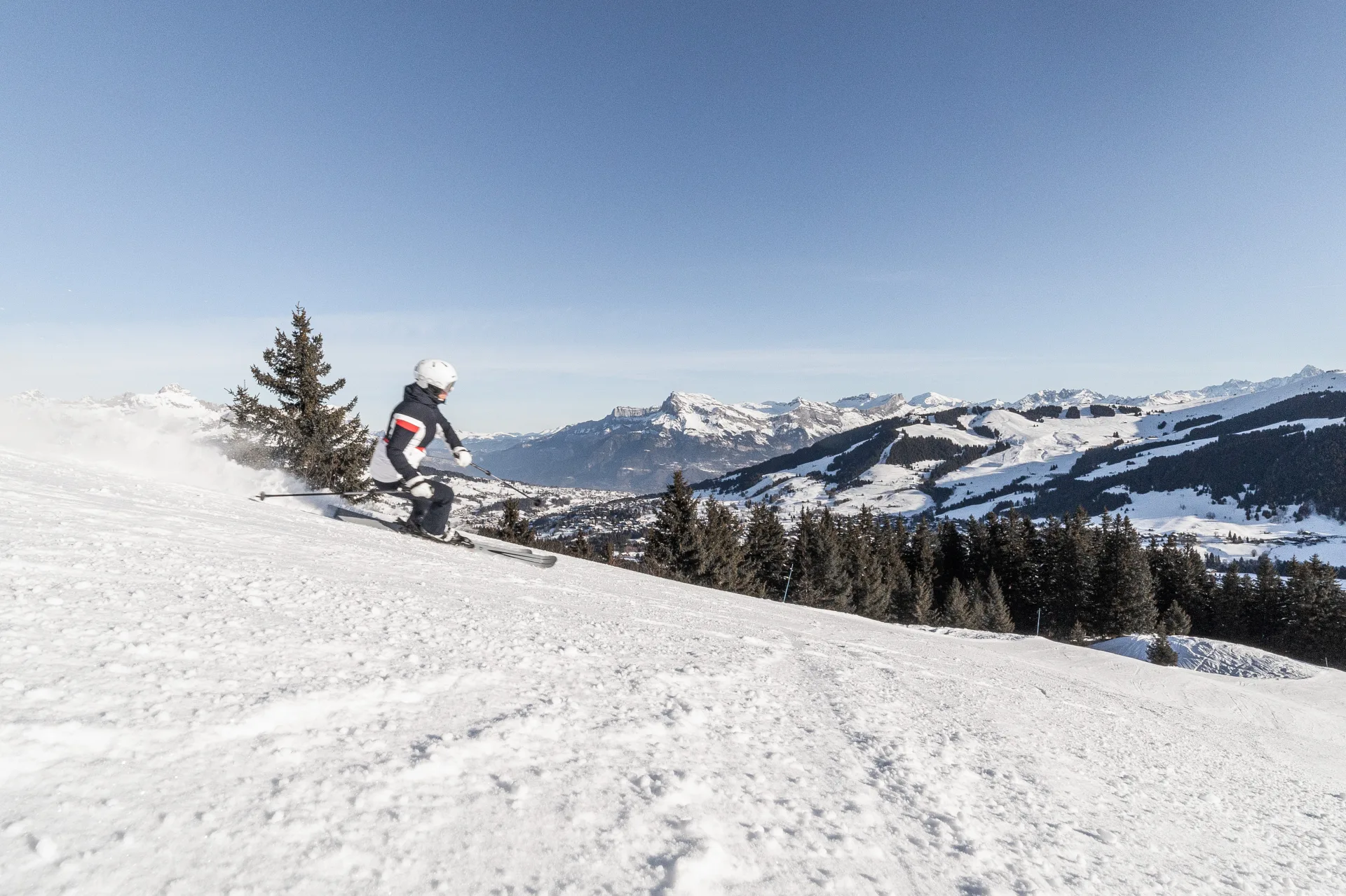 5 bonnes raisons de venir en mars à Megève