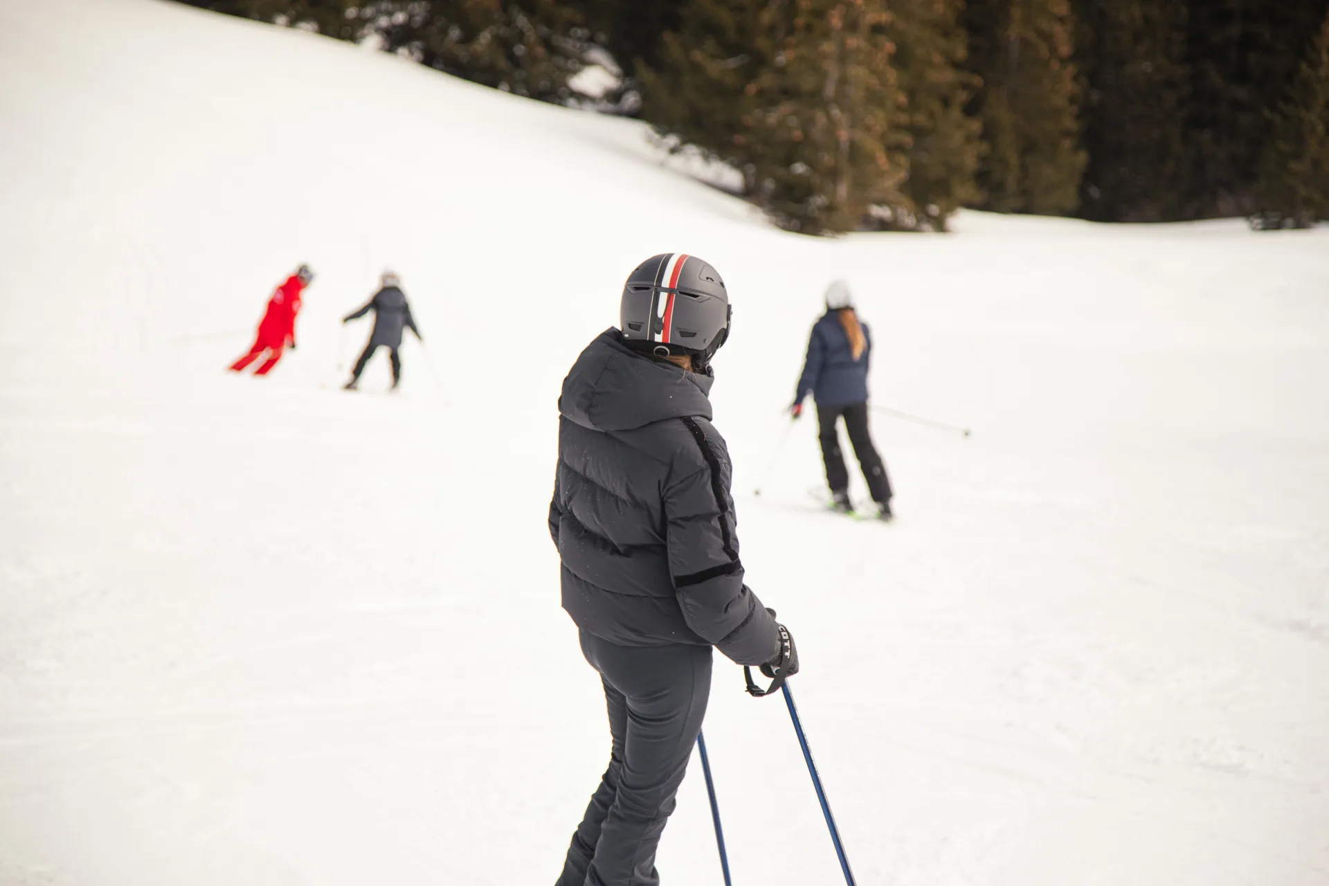 En famille à Megève