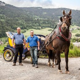 Rencontre avec Claude & Cédric MORAND