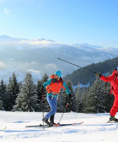 Megève, station de sports d’hiver