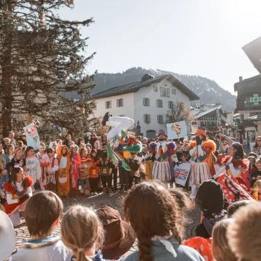 Carnaval Megève