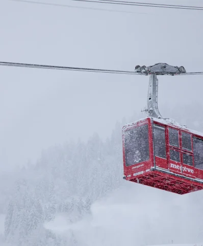 Megève, station de sports d’hiver