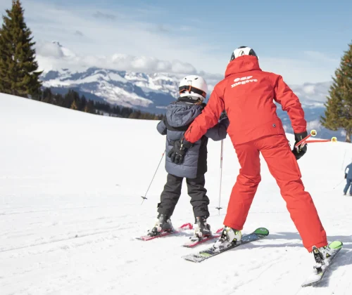 Découvrez Megève en hiver, un paradis pour les familles.