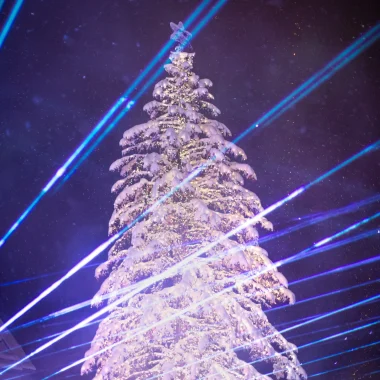 Un Noël à Megève