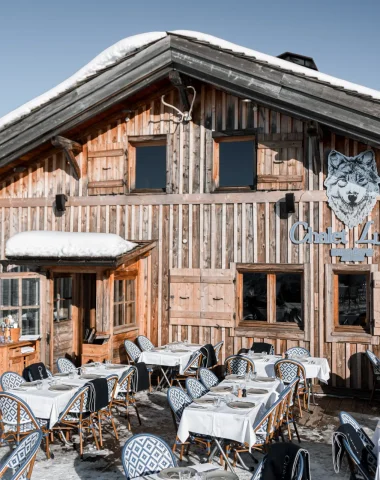 Restaurants Rochebrune – hiver