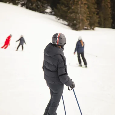 En famille à Megève