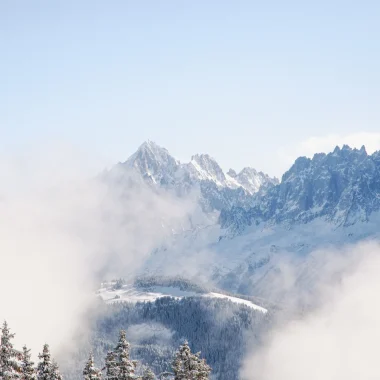 Hébergements avec vue Mont-Blanc