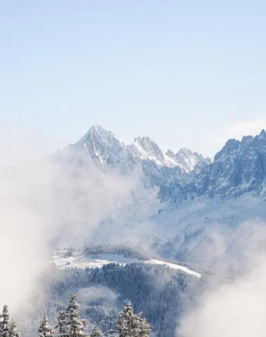 Hébergements avec vue Mont-Blanc