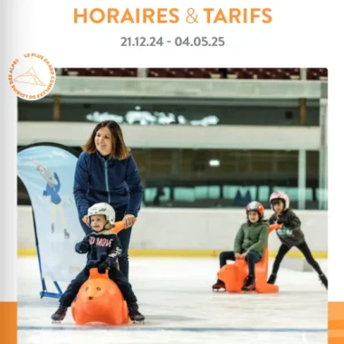 Le Palais – Horaires et tarifs – Hiver 2024/2025