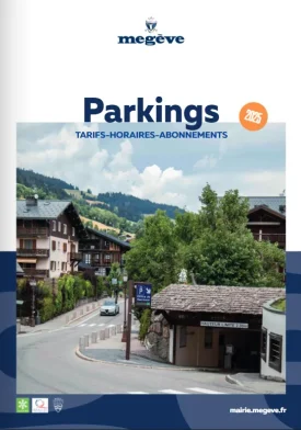 Parkings Megève – Tarifs, horaires & abonnements